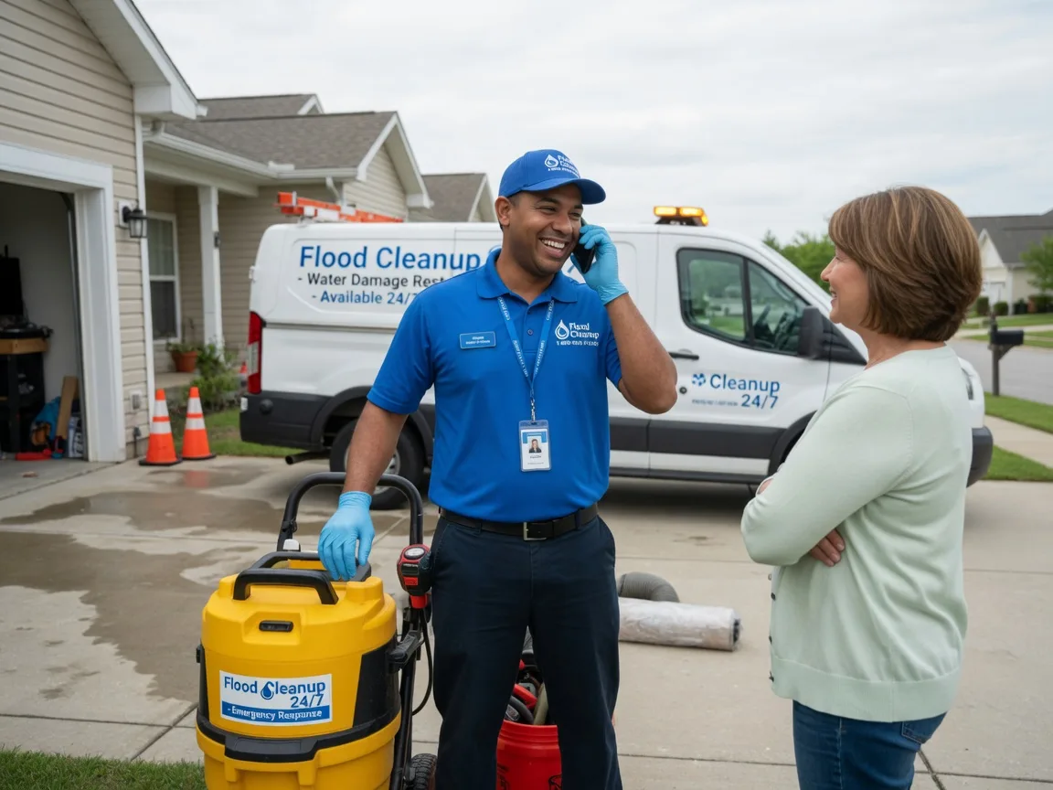 Flood Cleanup Lottsburg, VA FAQs