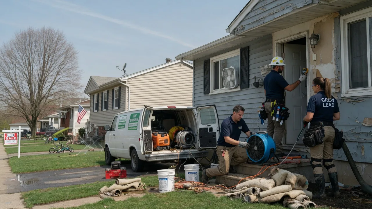 Flood Cleanup in Lottsburg, VA near me